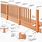 Deck Railing Construction