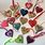 Decorated Wooden Hearts