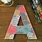 Decoupage Letters