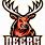 Deer Mascot Logo