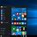 Default Windows 10 Pro Desktop
