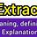 Define Extract