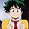 Deku Smiling GIF