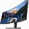 Dell Curved Screen Monitor