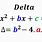 Delta Math Formule