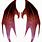 Demon Bat Wings Drawing