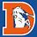 Denver Broncos Old Logo SVG
