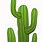 Desert Cactus Cartoon