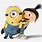 Despicable Me Agnes and Minions