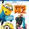 Despicable Me DVD 2 Film Gift Set