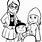 Despicable Me Girls Coloring Pages