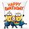 Despicable Me Minions Birthday