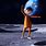Despicable Me Vector Dancing On the Moon