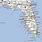 Detailed Map of Florida Gulf Coast