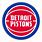 Detroit Pistons Logo Transparent