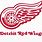 Detroit Red Wings Silhouette