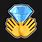 Diamond Hands. Emoji