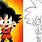Dibujos De Goku Fasiles