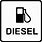 Diesel Logo Sticker