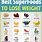 Diet Food List for Weight Loss