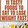 Diet to Lose Weight Fast