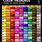 Different Color Names Chart