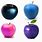Different Colors of Apple's