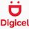 Digicel Fiji Logo