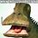 Dinosaur Meme Face