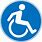 Disabled Person Sign