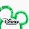 Disney Channel Logo Red Green