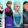 Disney Characters From Frozen