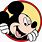 Disney Clips Mickey Mouse Pinterest