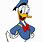 Disney Donald Duck Face