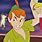 Disney Peter Pan and Tinkerbell