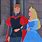 Disney Prince Phillip and Aurora