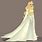 Disney Princess Aurora Wedding Dress