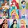 Disney Princess Character Design
