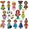 Disney Princess Characters Toys