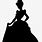 Disney Princess Silhouette Clip Art