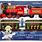 Disney Toy Train Set