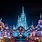 Disney World Christmas Wallpaper