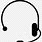 Dispatcher Headset Clip Art
