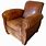 Distressed Leather Chair
