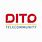 Dito Telecom Logo
