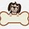 Dog Bone Emoji