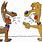 Dog Fight Cartoon