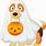 Dog Halloween Costume Clip Art