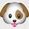 Dog. Emoji Stickers