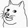 Doge Meme Face Drawing
